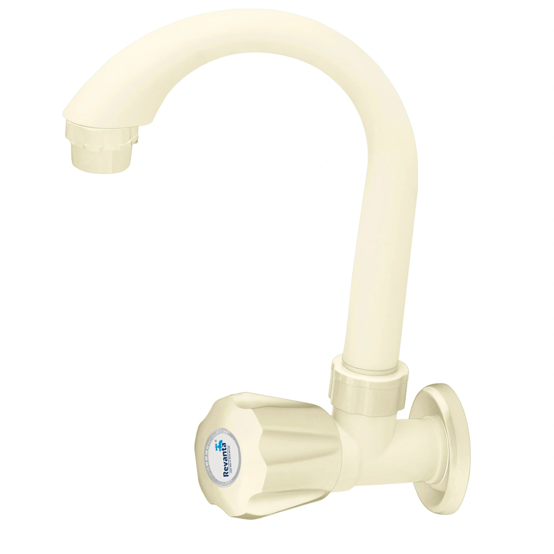 Sink Cock With Flange