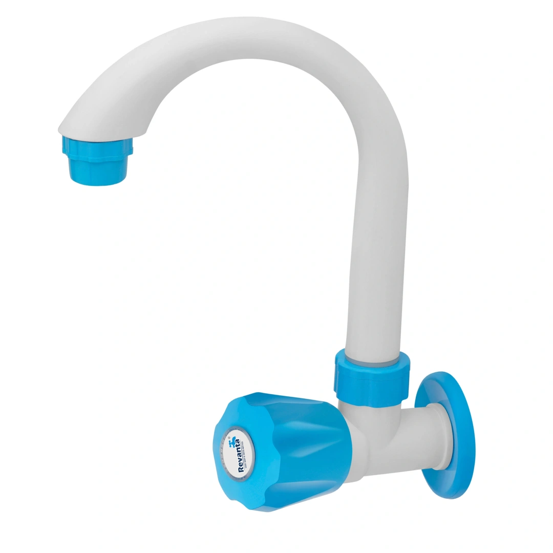 Sink Cock With Flange