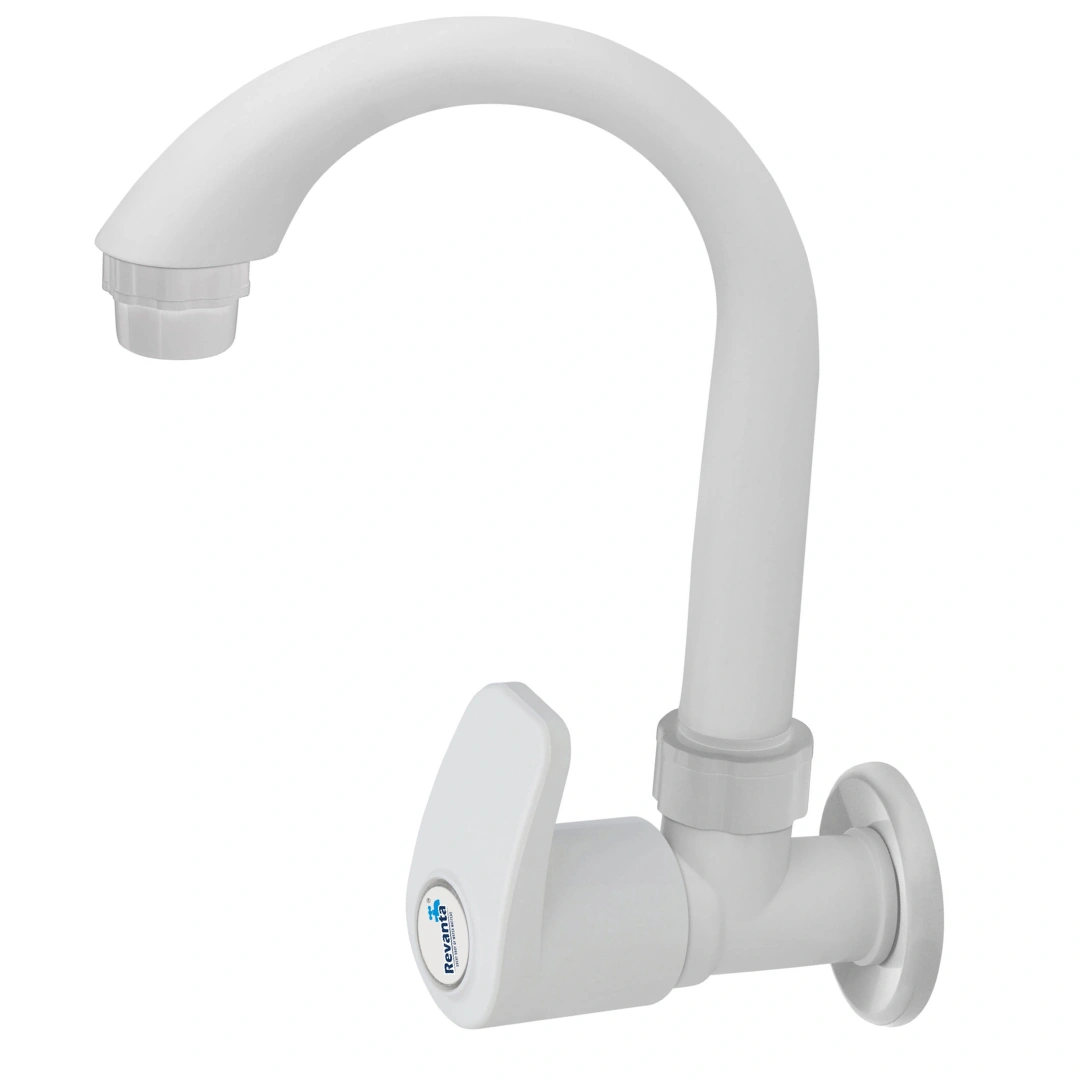 Sink Cock With Flange